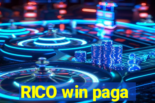 RICO win paga